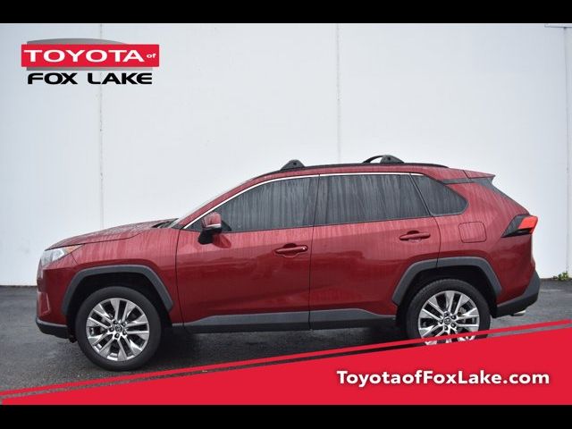 2020 Toyota RAV4 XLE Premium