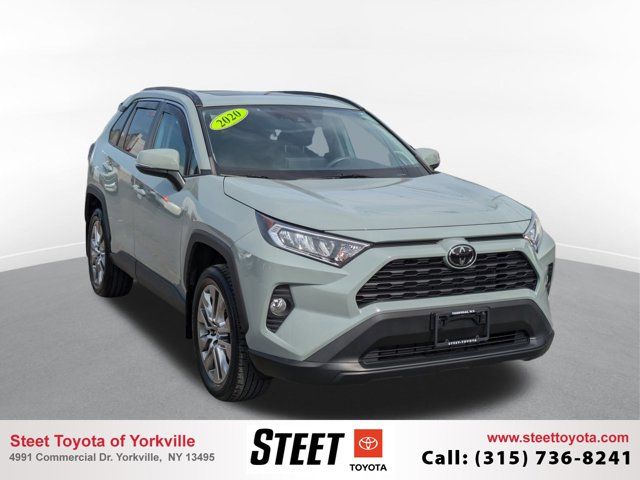 2020 Toyota RAV4 XLE Premium