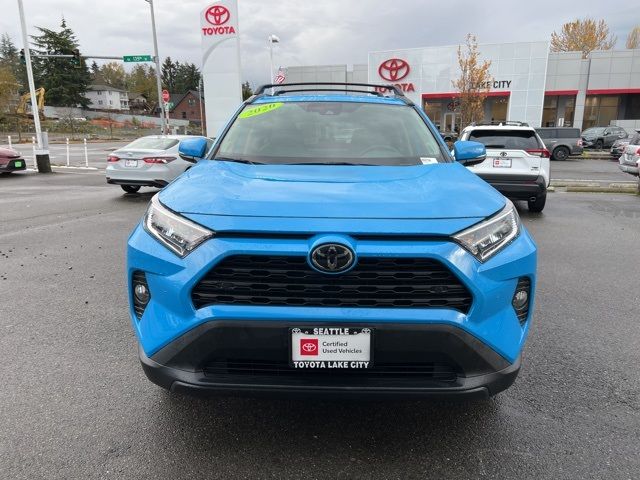 2020 Toyota RAV4 XLE Premium