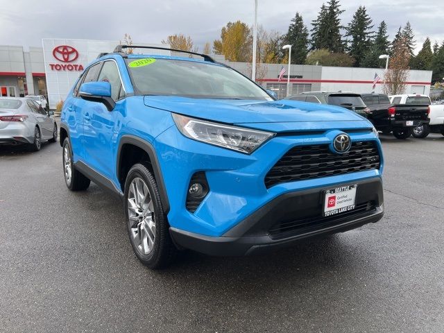 2020 Toyota RAV4 XLE Premium