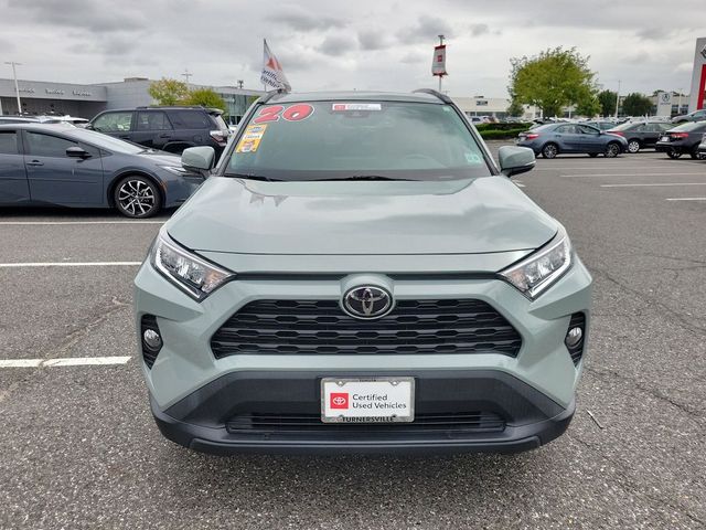 2020 Toyota RAV4 XLE Premium