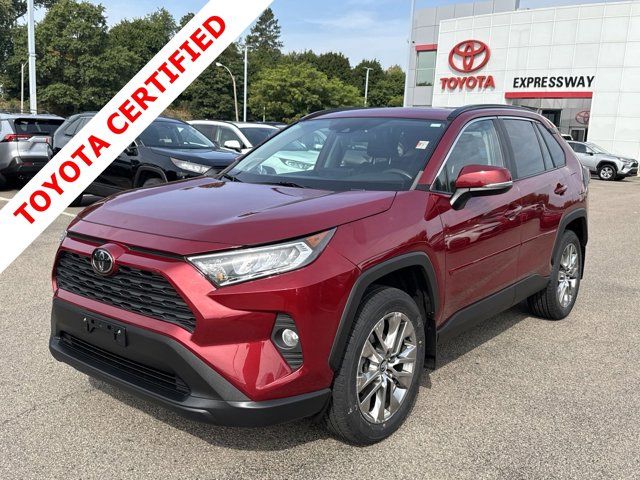 2020 Toyota RAV4 XLE Premium