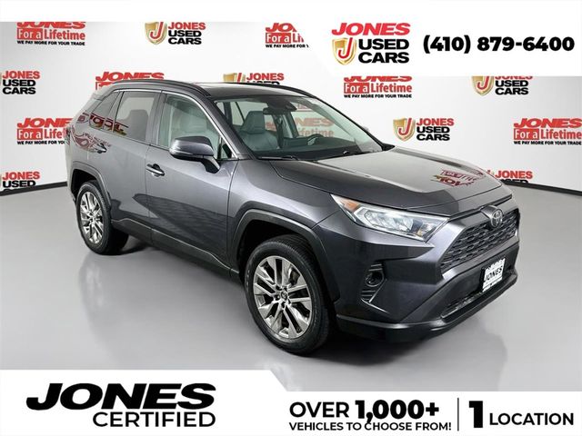 2020 Toyota RAV4 XLE Premium