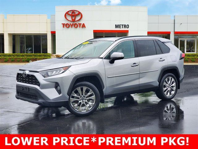 2020 Toyota RAV4 XLE Premium