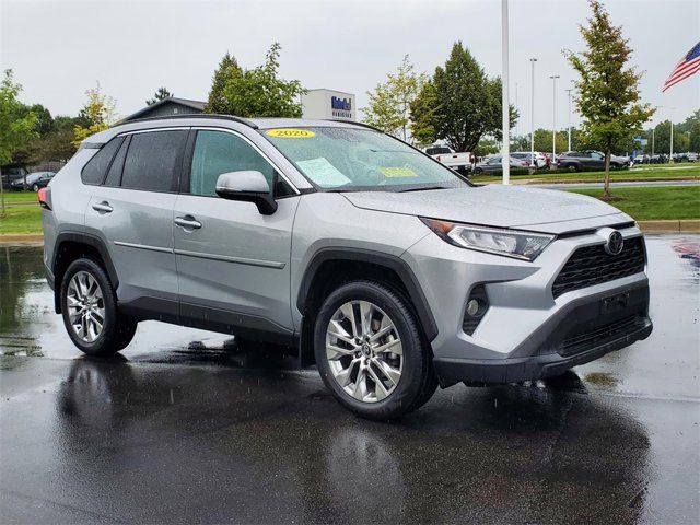 2020 Toyota RAV4 XLE Premium