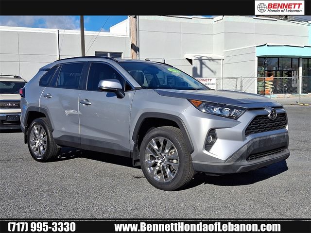 2020 Toyota RAV4 XLE Premium