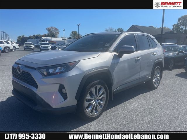 2020 Toyota RAV4 XLE Premium