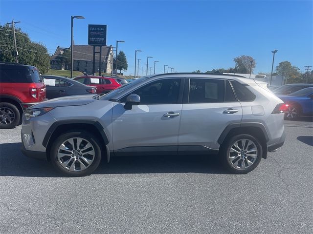 2020 Toyota RAV4 XLE Premium