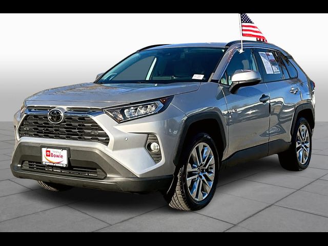 2020 Toyota RAV4 XLE Premium