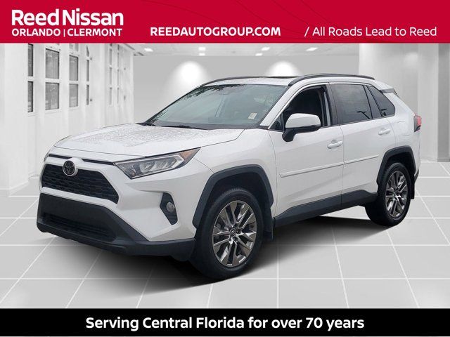 2020 Toyota RAV4 XLE Premium