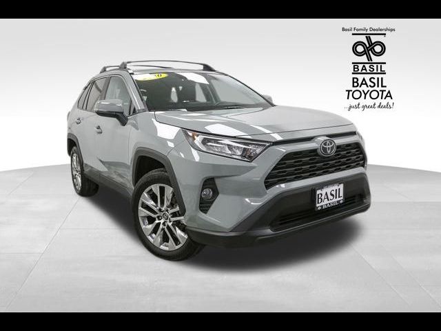 2020 Toyota RAV4 XLE Premium