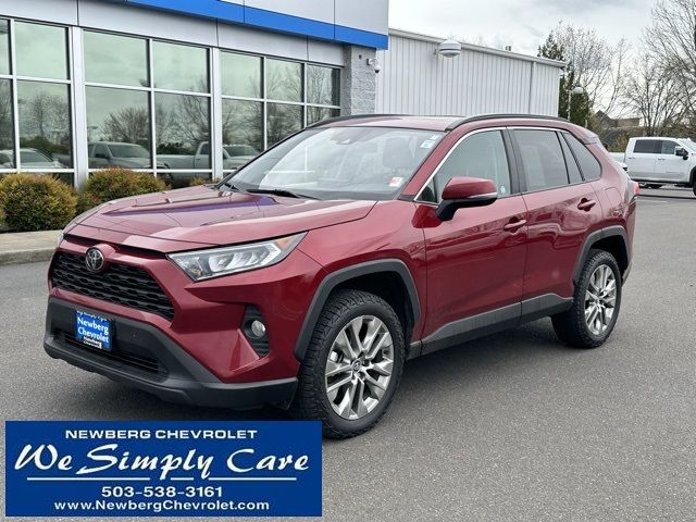 2020 Toyota RAV4 XLE Premium