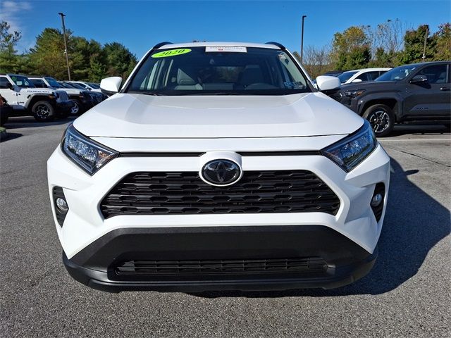 2020 Toyota RAV4 XLE Premium