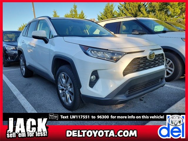 2020 Toyota RAV4 XLE Premium