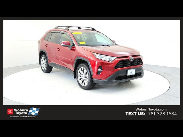 2020 Toyota RAV4 XLE Premium