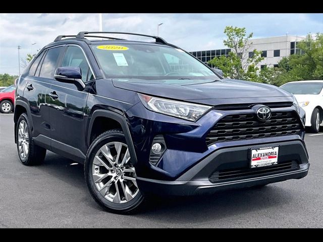 2020 Toyota RAV4 XLE Premium