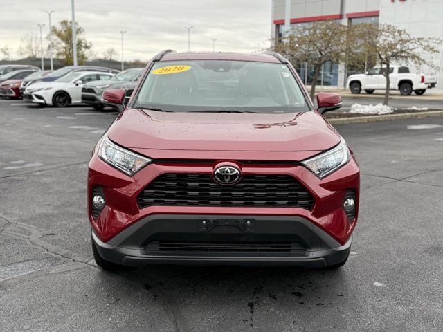 2020 Toyota RAV4 XLE Premium