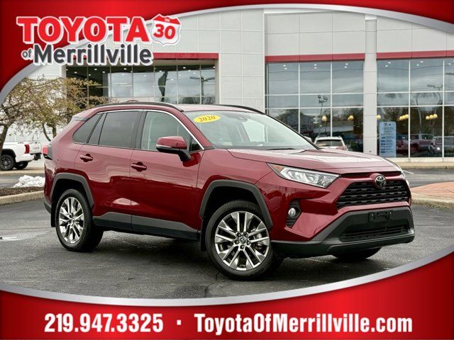 2020 Toyota RAV4 XLE Premium