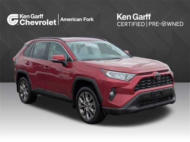 2020 Toyota RAV4 XLE Premium