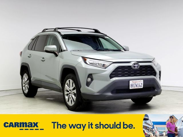 2020 Toyota RAV4 XLE Premium