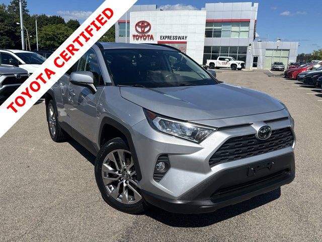 2020 Toyota RAV4 XLE Premium