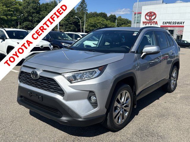 2020 Toyota RAV4 XLE Premium