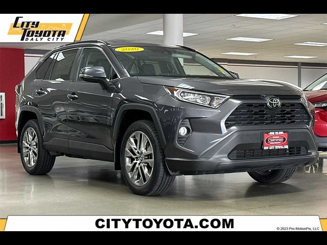 2020 Toyota RAV4 XLE Premium