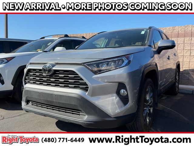 2020 Toyota RAV4 XLE Premium