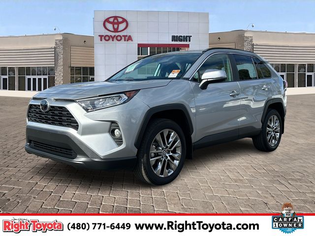 2020 Toyota RAV4 XLE Premium