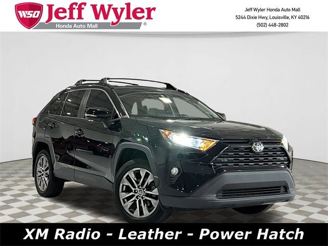 2020 Toyota RAV4 XLE Premium