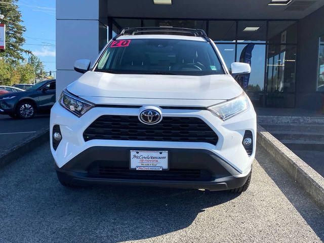 2020 Toyota RAV4 XLE Premium