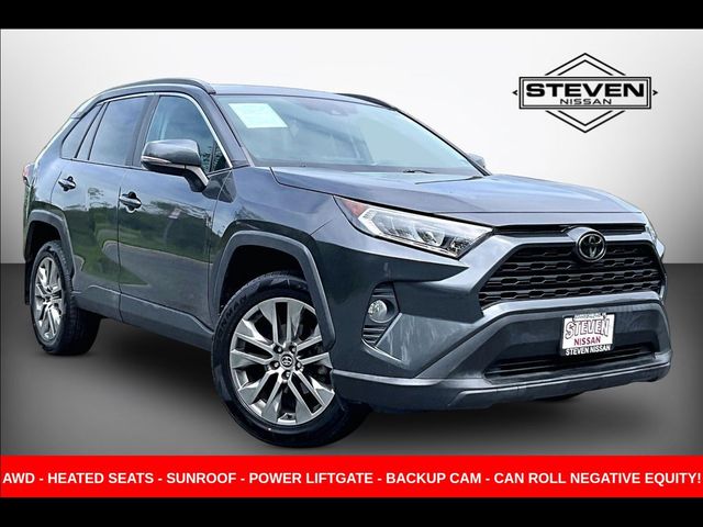 2020 Toyota RAV4 XLE Premium