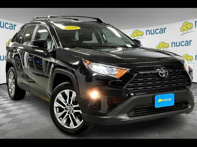 2020 Toyota RAV4 XLE Premium