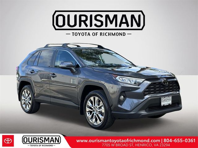 2020 Toyota RAV4 XLE Premium