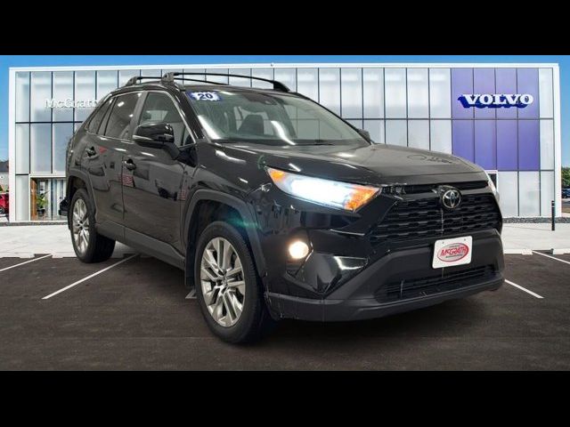 2020 Toyota RAV4 XLE Premium