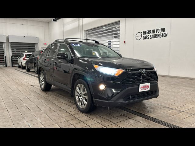 2020 Toyota RAV4 XLE Premium