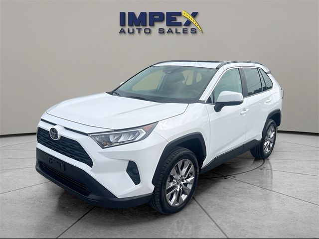 2020 Toyota RAV4 XLE Premium