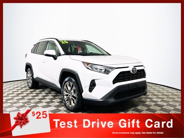 2020 Toyota RAV4 XLE Premium