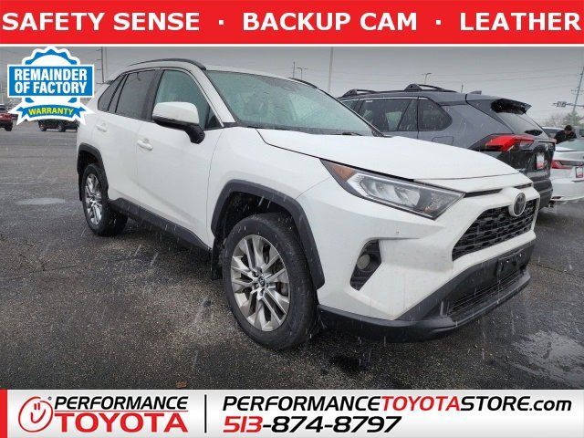 2020 Toyota RAV4 XLE Premium