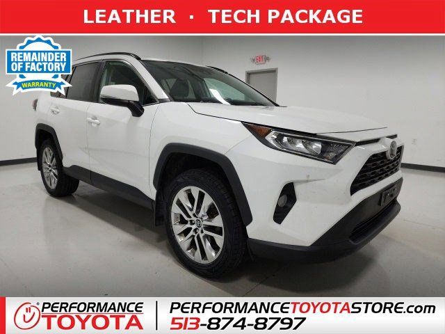 2020 Toyota RAV4 XLE Premium