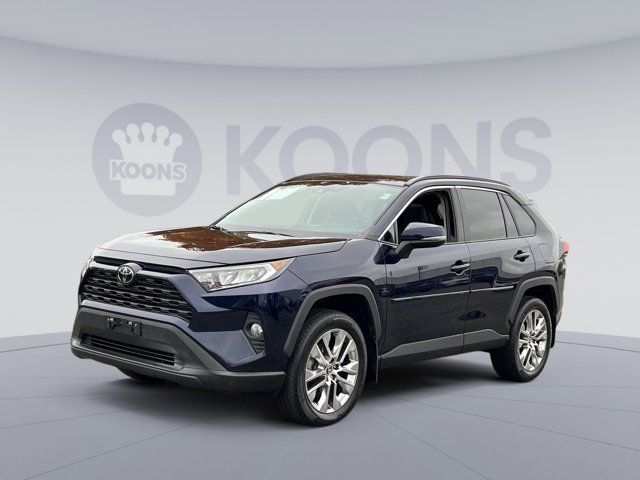 2020 Toyota RAV4 XLE Premium