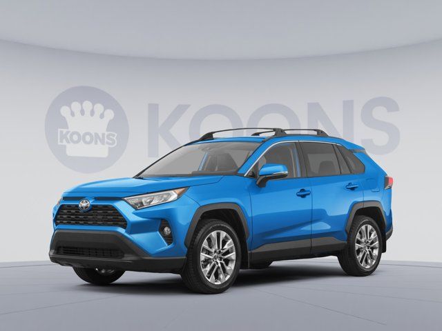 2020 Toyota RAV4 XLE Premium