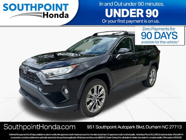 2020 Toyota RAV4 XLE Premium