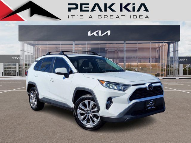 2020 Toyota RAV4 XLE Premium