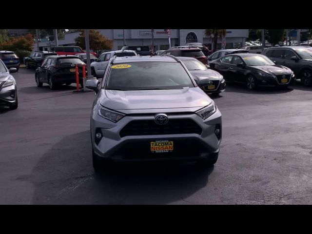 2020 Toyota RAV4 XLE Premium