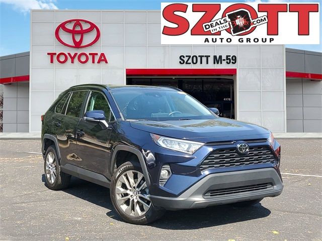 2020 Toyota RAV4 XLE Premium