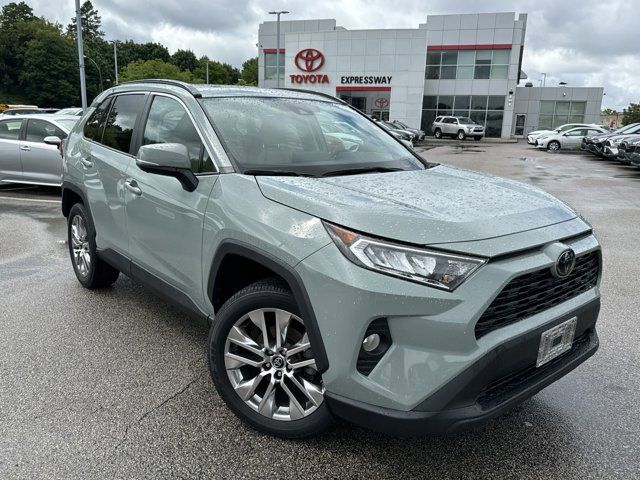 2020 Toyota RAV4 XLE Premium