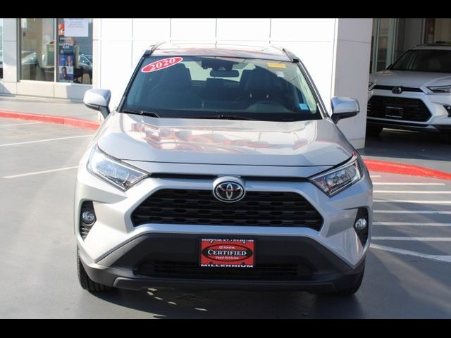 2020 Toyota RAV4 XLE Premium