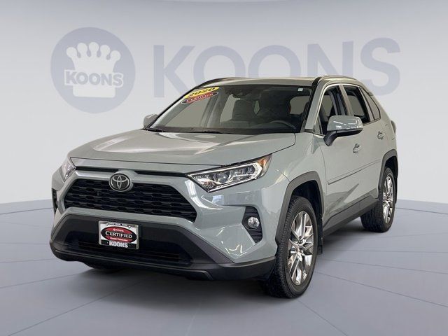 2020 Toyota RAV4 XLE Premium