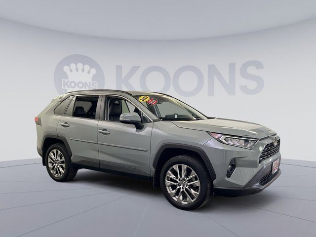 2020 Toyota RAV4 XLE Premium